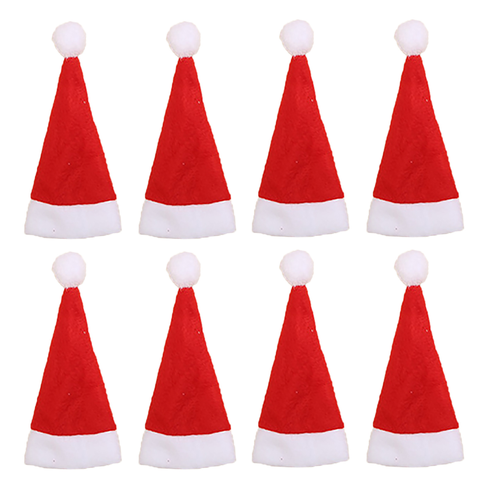 thumbnail image 2 of Sombrero Navideño De Piruleta, Mini Gorro De Papá Noel, Decoración Para Fiestas, 2 of 2